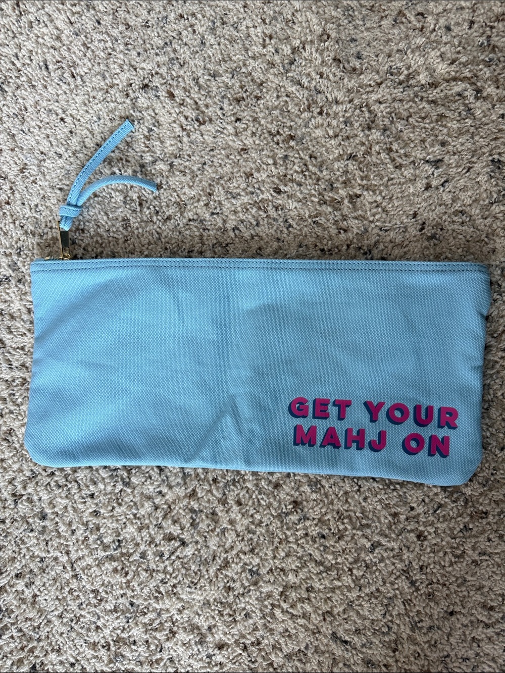 The Mahjong Line Canvas Tile Bag